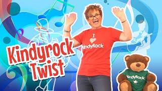 kindyRock Twist | Preschool songs action and movement | Fun kids songs with lyrics