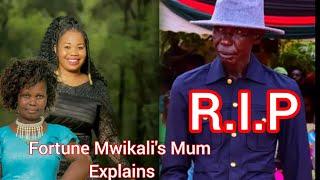 MAMA FORTUNE MWIKALI EXPLAINS WHAT HAPPENED TO HER LATE FATHER, R.I.P BABA FORTUNE