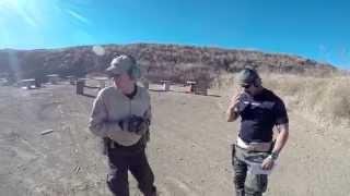 Kenaz Tactical Group / Dale Comstock - Pistol run