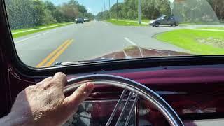 1949 Ford F1 driving V8 F100 hotrod restomod CarterB