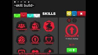 【Treasure Quest】My skill build! Ⅱ roblox