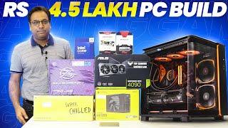 Ultimate 4.5 Lakh Rupees VFX And Gaming PC Build | Clarion Computers