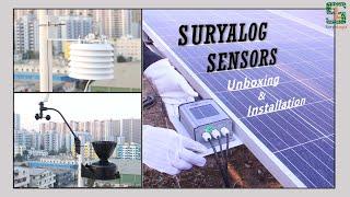 SuryaLogix Sensors Unboxing & Installation