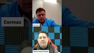 Tech interview - How Phil Got into tech @techfortechs and Cormac  @crosshavencomputers73 ​