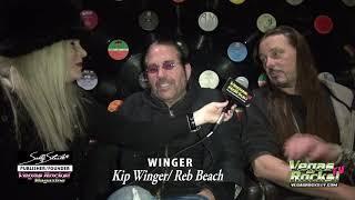 WINGER INTERVIEW WITH SALLY STEELE