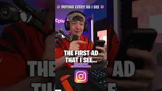 Buying the first ad I see no matter how much it costs...with my legendary review at the end #shorts