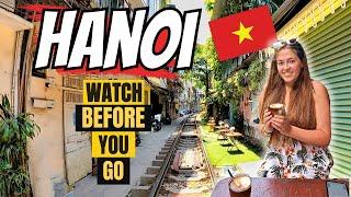 Hanoi  - Exploring the BEST of Vietnam's Capital - KNOW BEFORE YOU GO