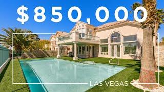 Exclusive Opportunity to Own at World Known TPC Summerlin | Vegas Luxury Home