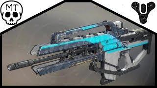 BrayTech Winter Wolf - Auto Rifle / Great Looks and Good Perks / Destiny 2 Warmind