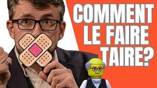 Comment faire taire la Tronche en biais ???