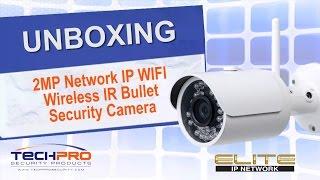 Unboxing - 2Mp Network IP WIFI Wireless IR Bullet Security Camera