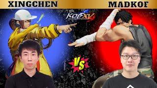 KOFXV MadKOF Vs Xing Chen - Road to Shanghai MM #kofxv