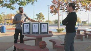 Valley man keeps breaking world records on and off the basketball court