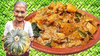 black pumpkin curry | wattakka kalu pol curry | wattakka curry (toasted coconut)