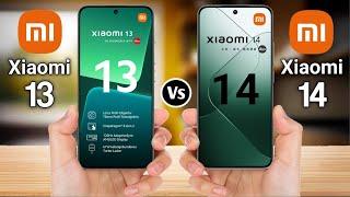 Xiaomi 13 Vs Xiaomi 14 ||Full Comparison of Xiaomi 13 5G Vs Xiaomi 14 5G ||