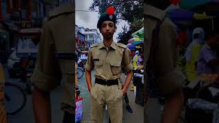 Senior Cadet Priyanshu kumar Gupta #shorts #ncc #ncc_army #ncctraining