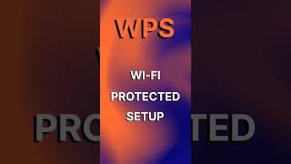 The secret WPS button #shorts
