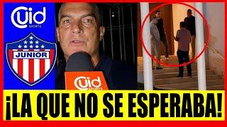 ¡ÚLTIMA HORA JUNIOR! | POR FIN APARECIÓ FARYD EN BARRANQUILLLA | ¿QUÉ PASÓ EN LA REUNIÓN CON FUAD?