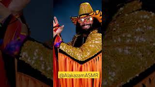 Macho Man Randy Savage #asmr #wwe #randysavage