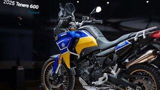 NEUES GESICHT!! 2025 Yamaha Tenere 600 vorgestellt!!