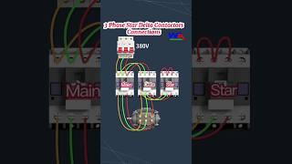 3 Phase Motor Star & Delta Connections #motor #electrical
