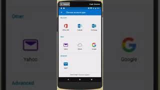 Exchange Email Setup on Android