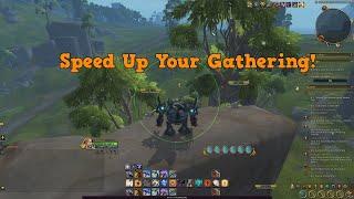 How to Make Gathering Efficient! (Farmhud Addon) - WoW TWW