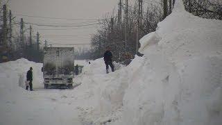 Romania hit by heavy snow with more on the way