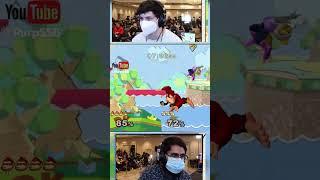 Junebug goes monke mode on a Fox