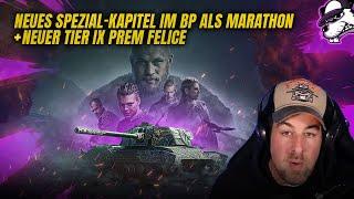 Neues Vikings Spezial-Kapitel im Battlepass als Marathon & Neuer Tier IX Premium Panzer FELICE