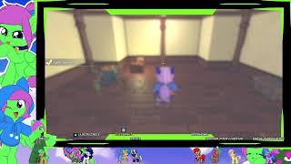 [Pony VTuber] !hub !lurk I AM the animal! Critter Cove Stream!