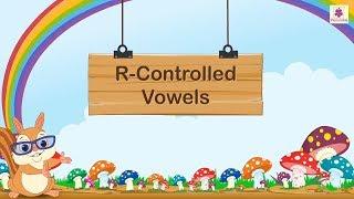 R Controlled Vowels | English Grammar & Composition Grade 4 | Periwinkle