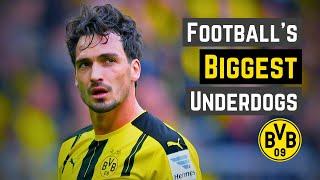 The Rise, Fall, & Rebirth of Borussia Dortmund