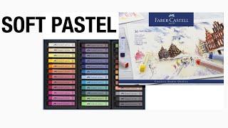 FABER CASTELL SOFT PASTEL | Unboxing and Swatching