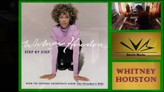 Step By Step - Whitney Houston - Instrumental with lyrics  [subtitles] 1997