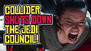 Collider SHUTS DOWN Jedi Council! More Digital Journos Out of Work?!