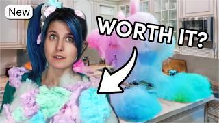 Can You Really Make PERFECT COTTON CANDY at Home?