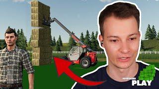 LS19 CHALLENGE #1: STROHBALLEN stapeln gegen das FARMERTOWN Team | Nordrheintvplay