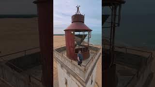 Rubjerg Knude Lighthouse with Insta360 X4