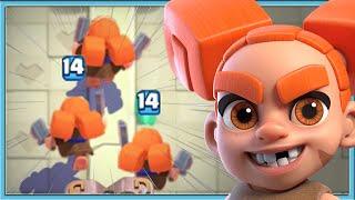  NEW LITTLE OP OR BIG FAIL? BERSERK BEST DECKS / Clash Royale