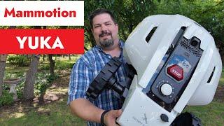 Mammotion YUKA robot lawnmower unboxing