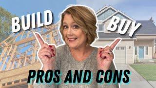 New Construction vs. Pre-Owned Homes | Pros & Cons