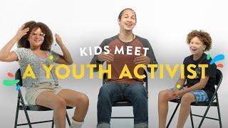 Kids Meet an Environmental Activist | Kids Meet | HiHo Kids