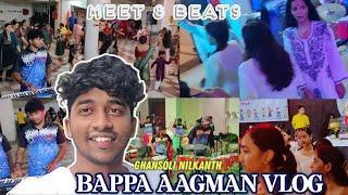 MEET 8 BEAT'S SHOW AT GHANSOLI NILKANTH | RUTIK BENJO VLOG | MUMBAI BENJO- FULL RADA AGMAN VLOG