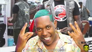 WAMUNIGGA GIVING BUSHALI THE BEST HAIRCUT (2021)