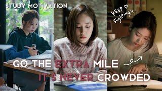 Go the extra mile! Study motivation (kdrama+cdrama)