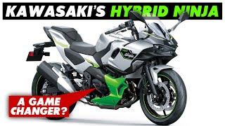 Kawasaki's Ninja 7 HEV Hybrid Motorcycle: A Game Changer?