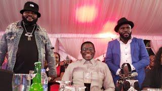 Madrat & Chiko Katono basse Katikiro Charles Peter Mayiga enseko mu Kaliisoliiso Dinner