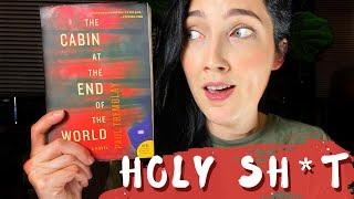 the Cabin at the End of the World Review  reading vlog + spoilers at the end