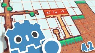 In depth TILEMAPS Guide for Godot 4.2